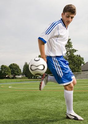 Futbolista juvenil